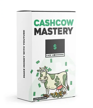 Cashcow Mastery Youtube course