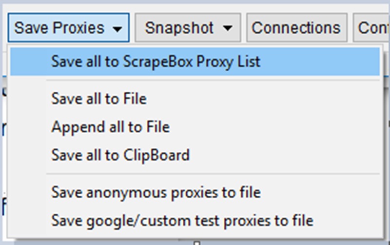 save all scraprbox proxy list
