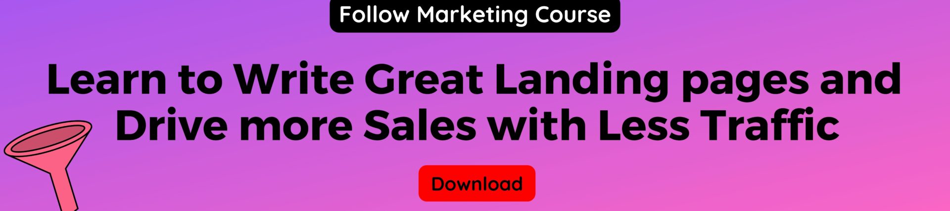 Write Great Landing pages