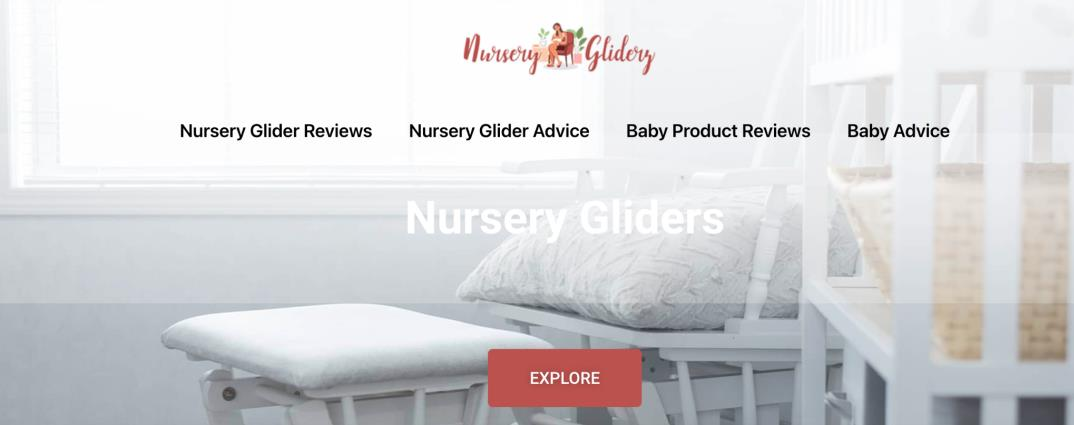 nursery gliderz