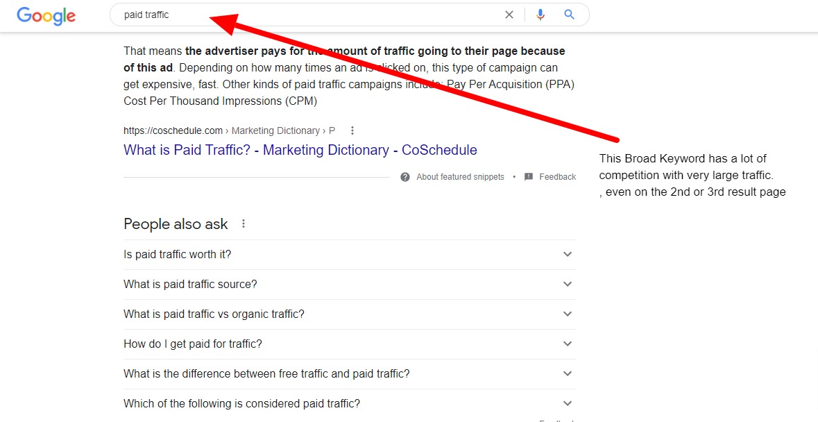 paid-traffic-Google-Search