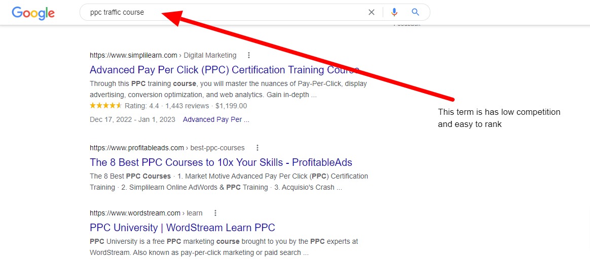 ppc-traffic-course-Google-Search