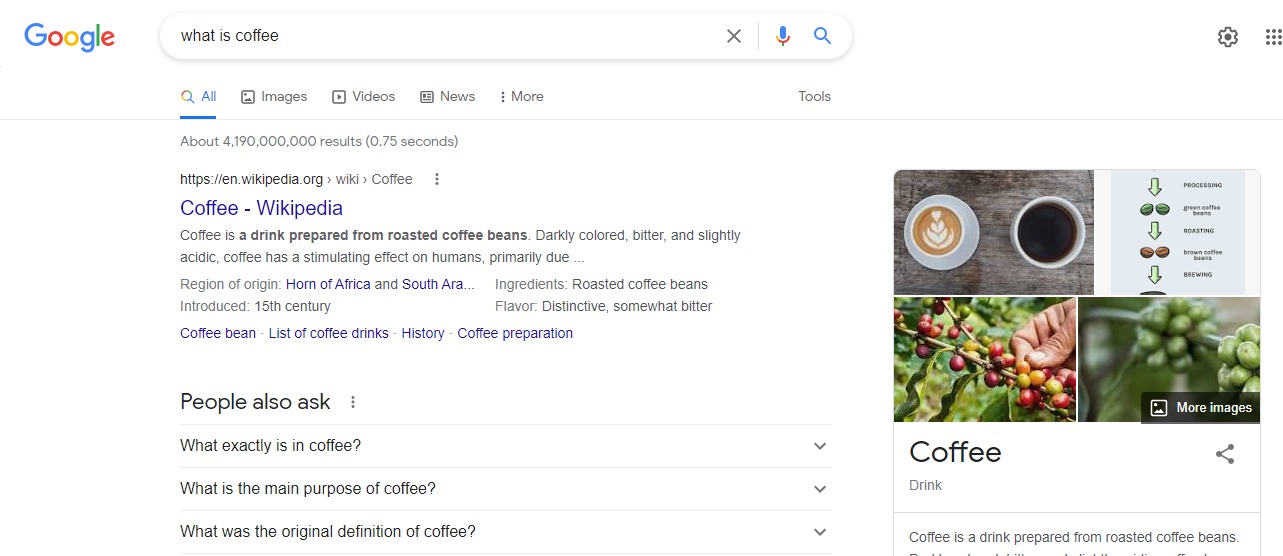 what-is-coffee-Google-Search